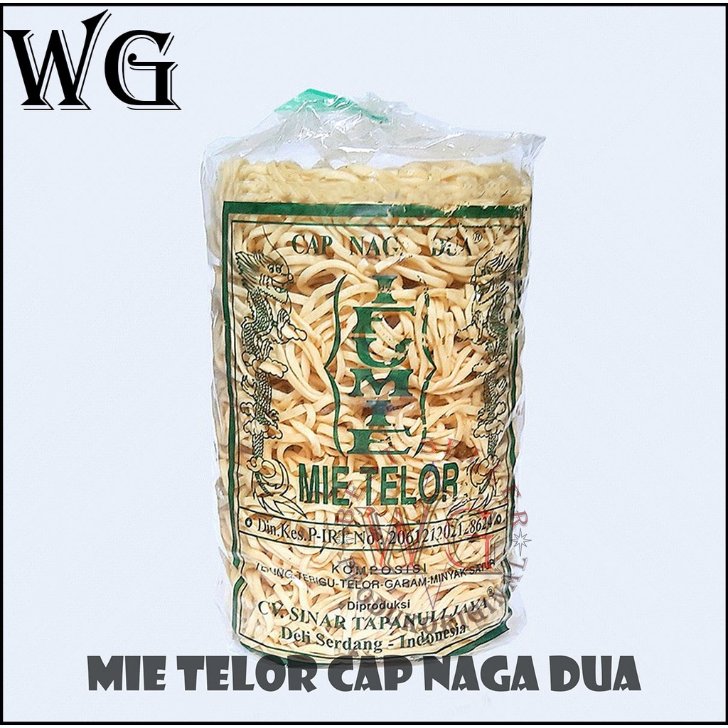 Jual Bahan Mentah Bahan Dasar Mie Telor Special Ifumie Cap Naga