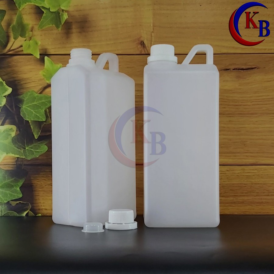 Jual Jerigen 1 Liter Segel Botol Hdpe 1000 Ml Botol Jerigen 1000ml Shopee Indonesia 4549