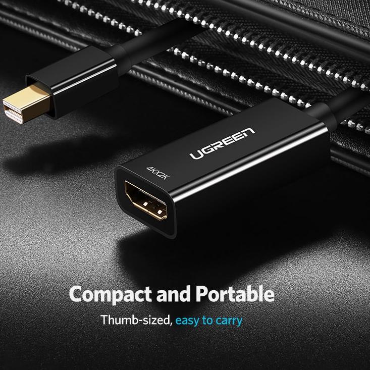 Jual Laris LHG Ugreen Kabel Adapter Mini DisplayPort Ke HDMI