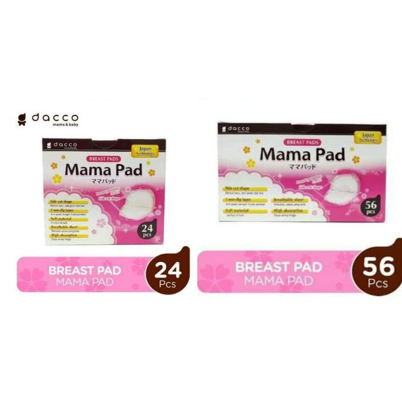 Jual MAMA PAD Breast Pad | Shopee Indonesia