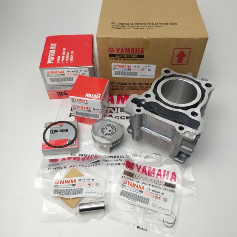 Jual BLOK SEHER + PISTON KIT R15 V3 MT15 VIXION R 155 NMAX LEXI AEROX ...