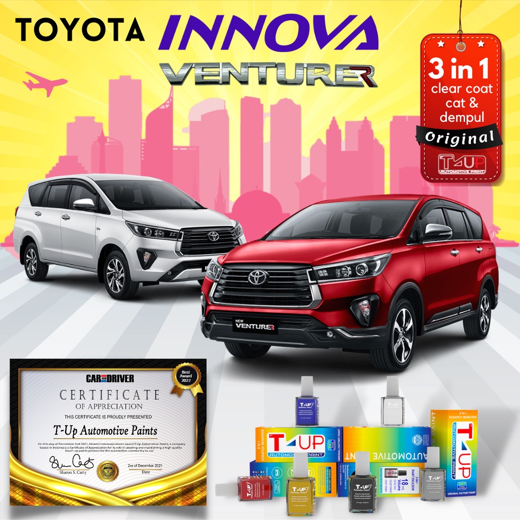 Jual Cat Oles Khusus INNOVA dari T-UP Original ACE Hardware | Shopee ...