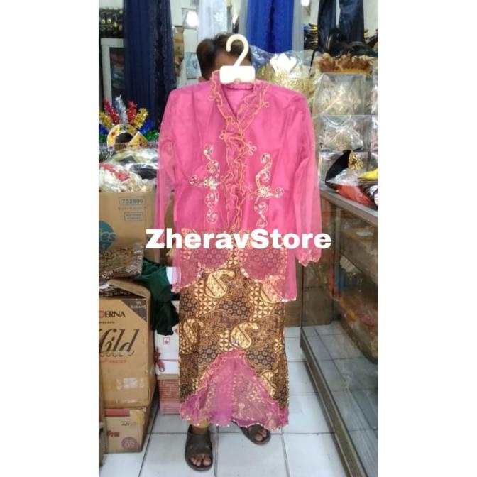 Jual Baju Adat Sunda Anak Kebaya Sunda Tile Anak Dan Kain Tille Anak SD ...