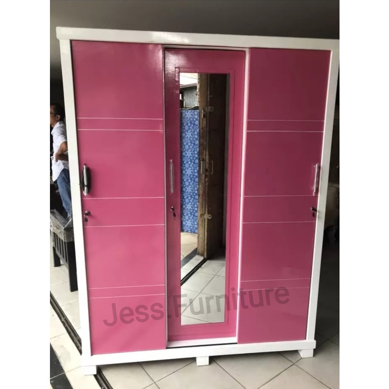 Jual Lemari Pakaian Geser 3pintu Lemari Baju 3pintu Sliding