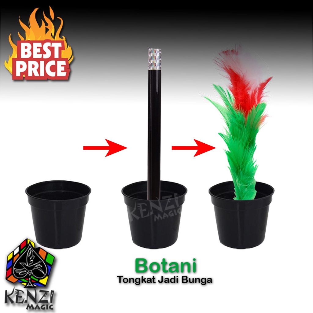 Jual Alat Sulap Wand to Flower- Sulap Tongkat Jadi Bunga - Sulap ...