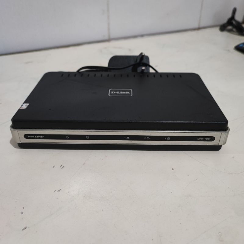 Jual Dlink DPR-1061 print server second | Shopee Indonesia