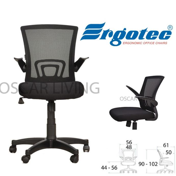 Jual ada Ergotec 878 S Kursi Kantor Office Chair PROMO Khusus