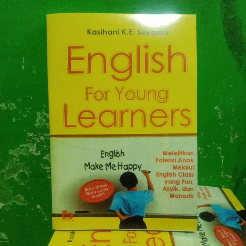 Jual english for young learners by kasihani k e suyanto shopee