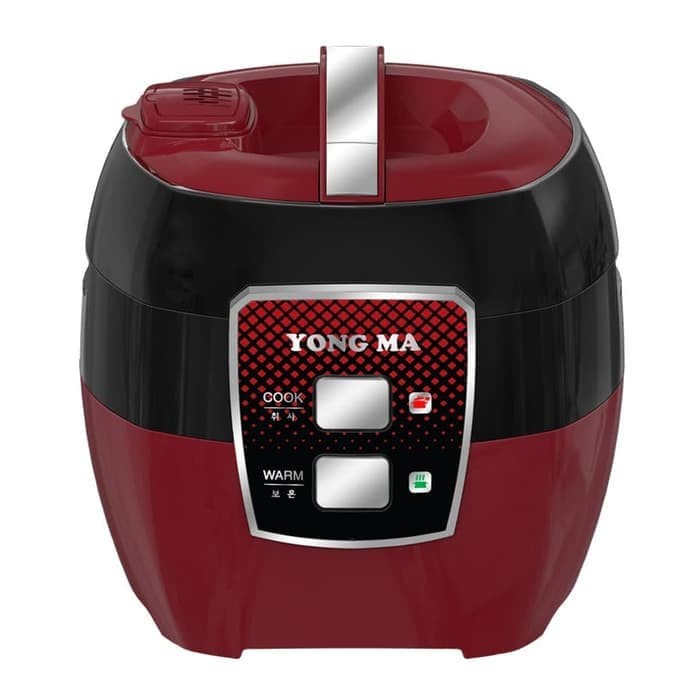 Jual Yong Ma SMC8033 Rice Cooker Magic Com Anti Lengket 3in1 Kapasitas