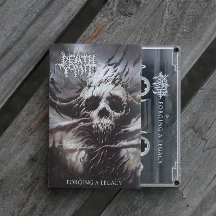 Jual Kaset Pita Death Vomit ; Forging A Legacy | Shopee Indonesia