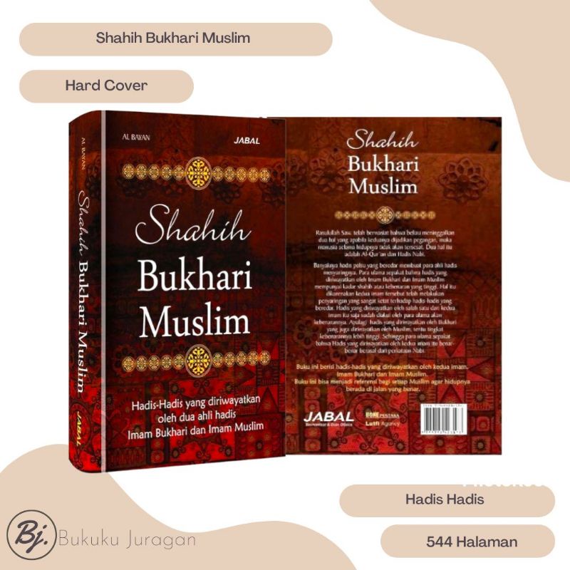 Jual BUKU HADIST KITAB HADIST SHAHIH BUKHARI MUSLIM | Shopee Indonesia