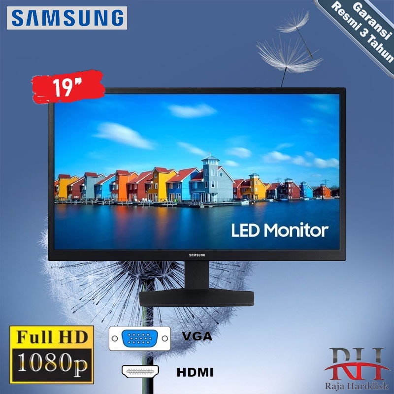 Jual Monitor Samsung Led Ips S A Ls A Nhe Full Hd Inch