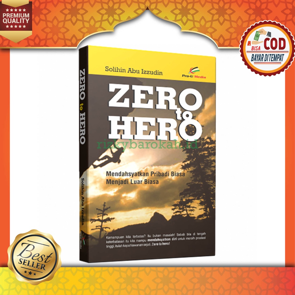 Jual Buku Islam Zero To Hero - Pro U Media | Shopee Indonesia
