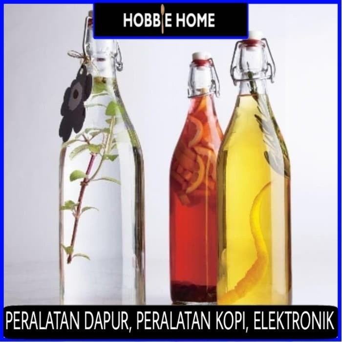 Jual Botol Kaca/ Botol Kait/ Botol 1000 ml/ Botol Minuman | Shopee ...