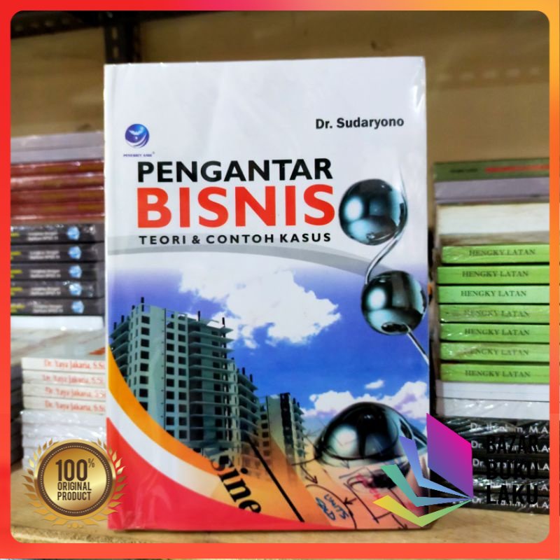 Jual BUKU Pengantar Bisnis, Teori & Contoh Kasus | Shopee Indonesia