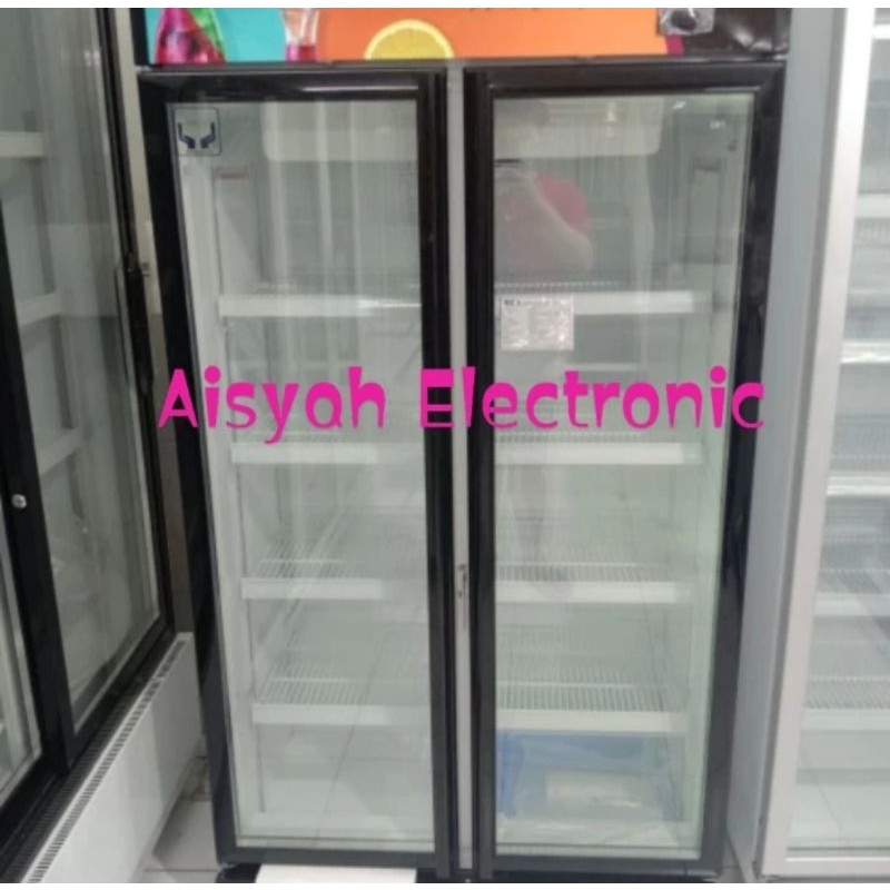 Jual SHOWCASE RSA 600 LITER SIDE BY SIDE 2 PINTU (OPAL 2D) | Shopee ...