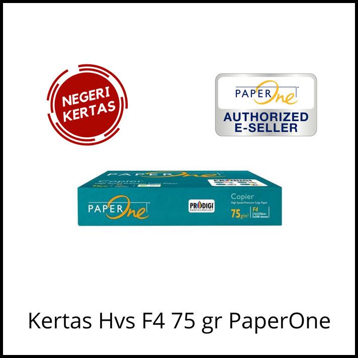 Jual Kertas Hvs F4 Folio 70 75 Gr Paperone Shopee Indonesia