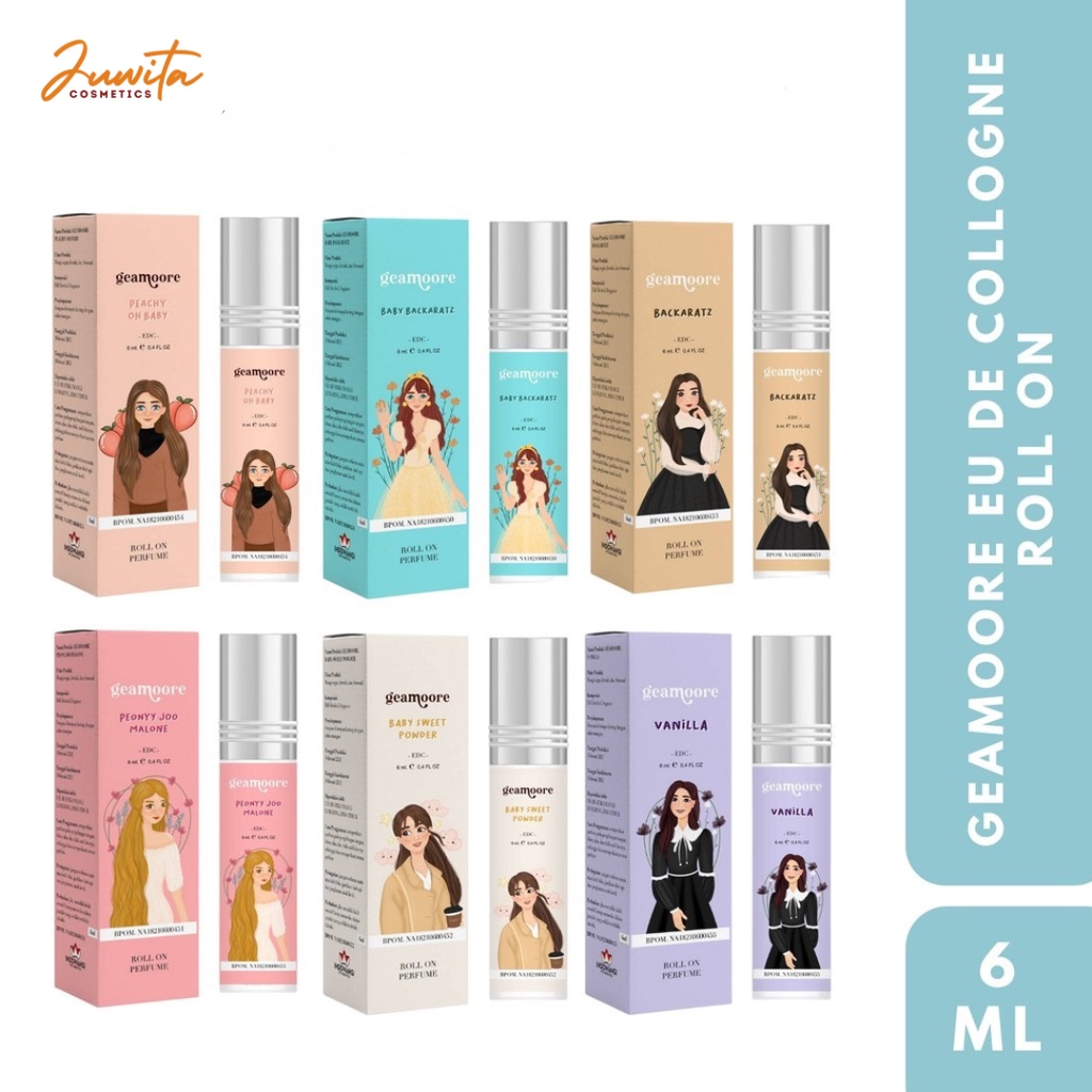 Jual Geamoore parfum 6 ml / 5 ml | Shopee Indonesia