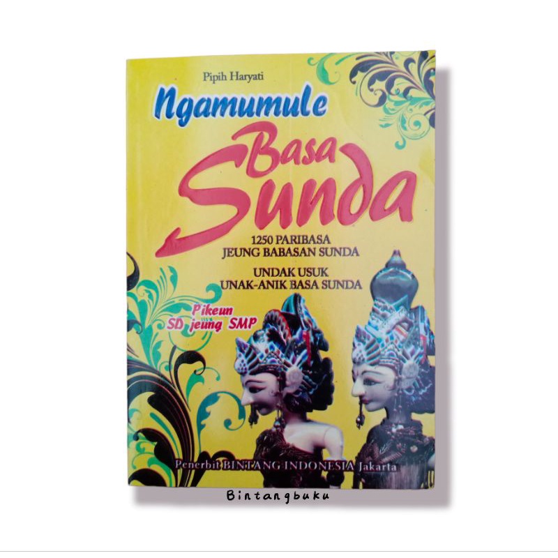 Jual Buku Peribahasa Sunda, Ngamumule Basa Sunda - 1250 | Shopee Indonesia