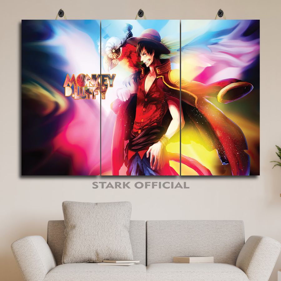 Jual 61-80 POSTER KAYU MURAH ANIME ONE PIECE TONY TONY CHOPPER NICO ...