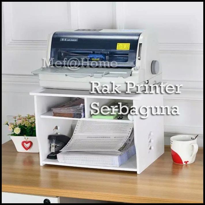 Jual Meja Printer Dot Matrix Minimalis Rak Tv Laptop Komputer Serbaguna ...