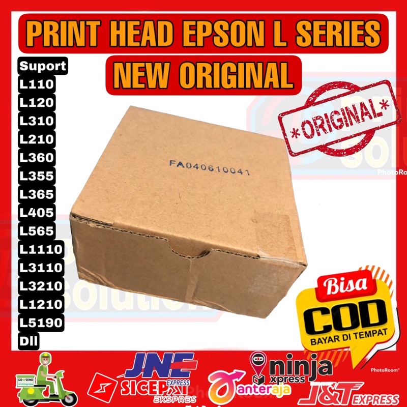 Jual Print Head Epson L110 L120 L210 L220 L300 L310 L360 L365 L555 L565 L1110 L3110 L4150 L4160 3981