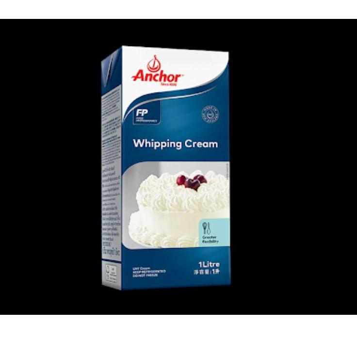 Jual ID6n1MbWhipping Cream Anchor 1 Liter Bisa Order Bareng dengan