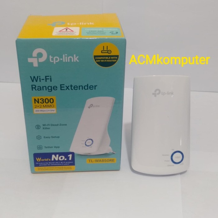 Jual Gaya Penguat Sinyal Wifi Range Extender With Ethernet Port Tp Link Tl Wa Limited