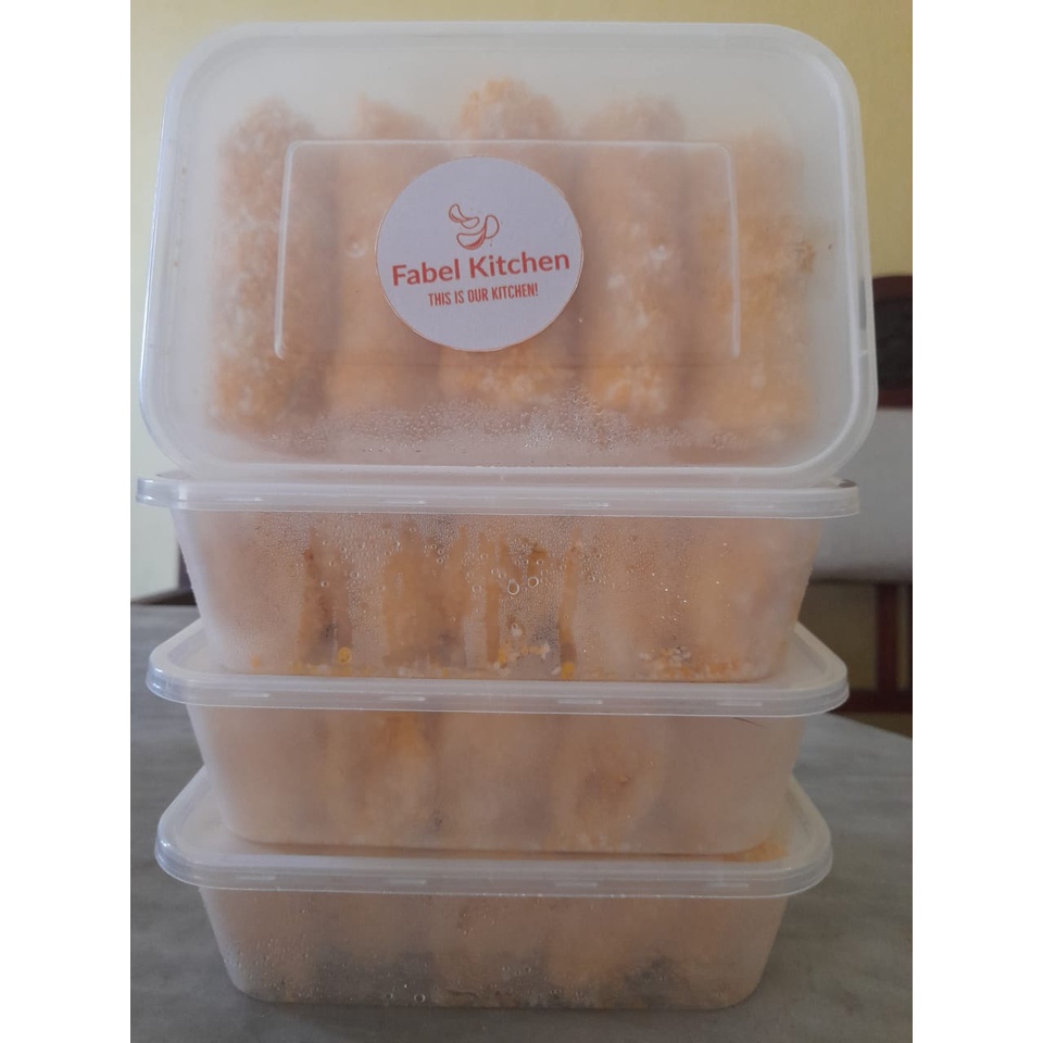 Jual Risoles Risol Mayo Smoke Beef Sosis Ayam Frozen Food (1 pack isi 5 ...