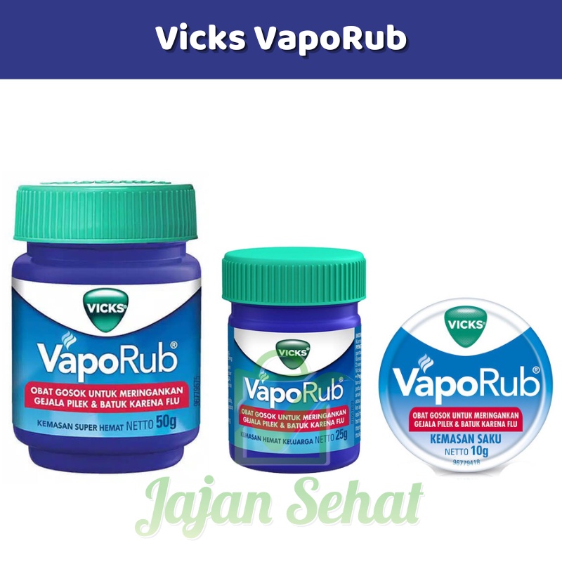 Jual Vicks VapoRub Obat Gosok Masuk Angin Batuk Pilek Flu | Shopee ...