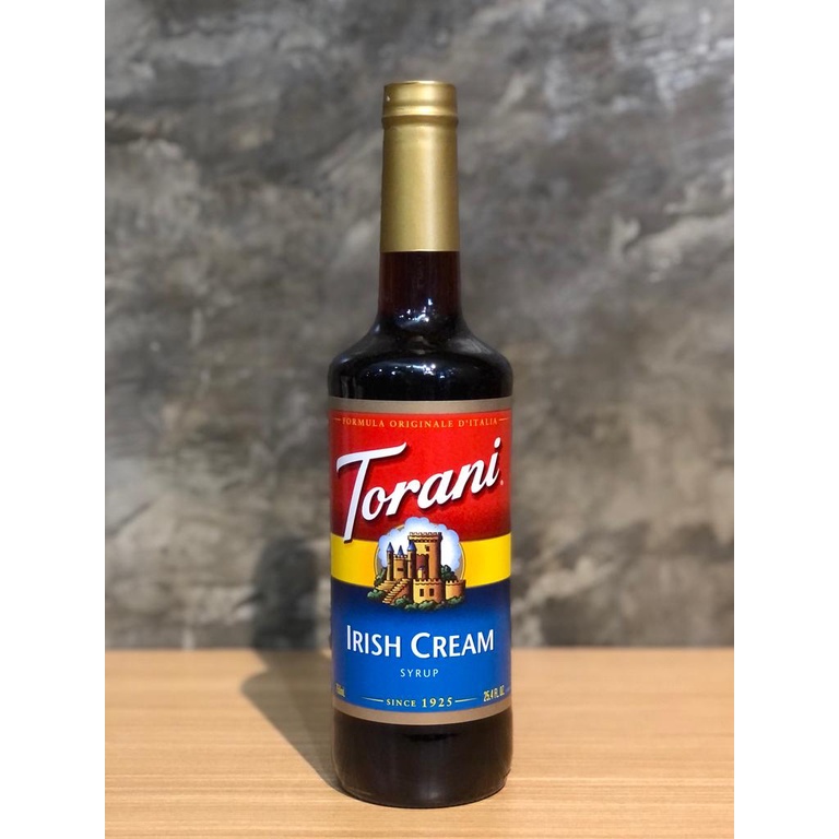 Jual Torani Syrup Rasa Irish Cream 750 ML Sirup Torani 750 ML