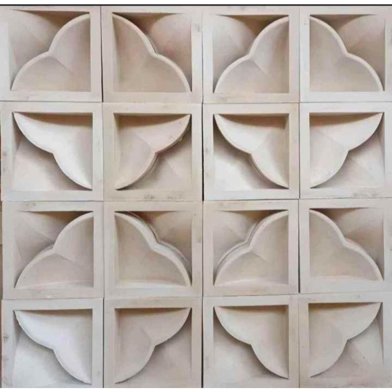 Jual roster beton/roster modern/roster minimalis/roster motif kelalawar ...