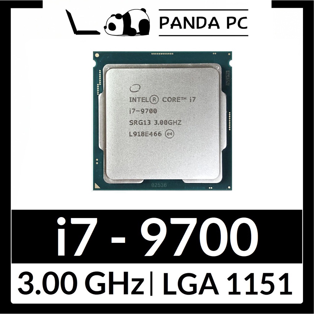 Jual Processor Intel Core i7 9700 Tray Socket 1151 Coffee Lake | Shopee ...