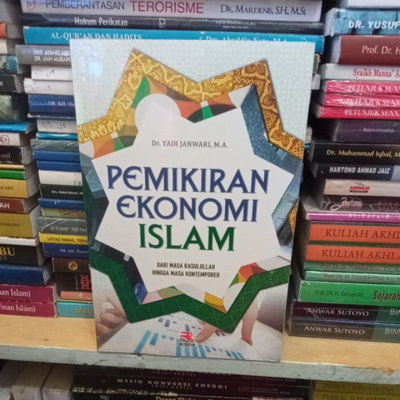 Jual BUKU PEMIKIRAN EKONOMI ISLAM | Shopee Indonesia