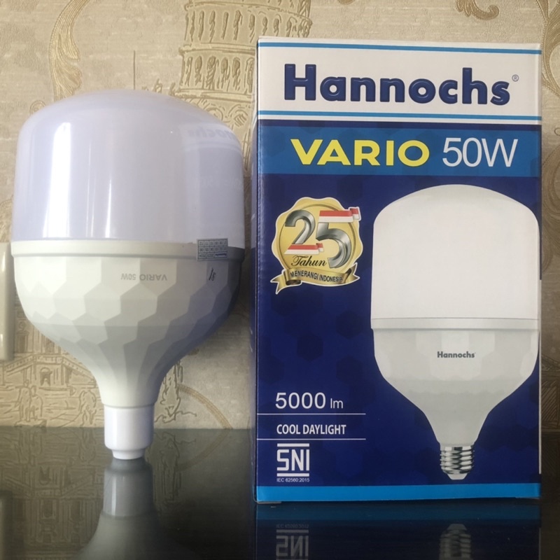 Jual Lampu Hannochs LED Vario 50w (Cahaya ; Putih) | Shopee Indonesia