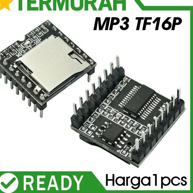 Jual [232] DFPLAYER DF PLAYER MINI MP3 PLAYER MODULE ARDUINO TF card ...
