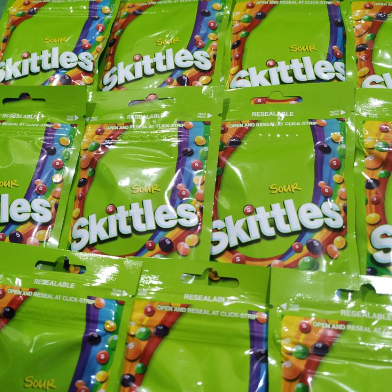 Jual Skittles Original 45 gram Skittles Sours Skittles Pouch Skittles