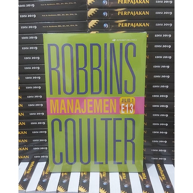 Jual Manajemen Jilid 1 Edisi 13 By Robbins Coulter | Shopee Indonesia