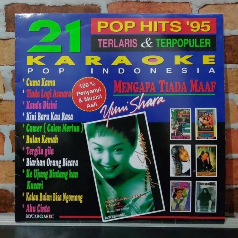 Jual Kaset Laser disc Mengapa Tiada Maaf Yeni Shara Shopee Indonesia