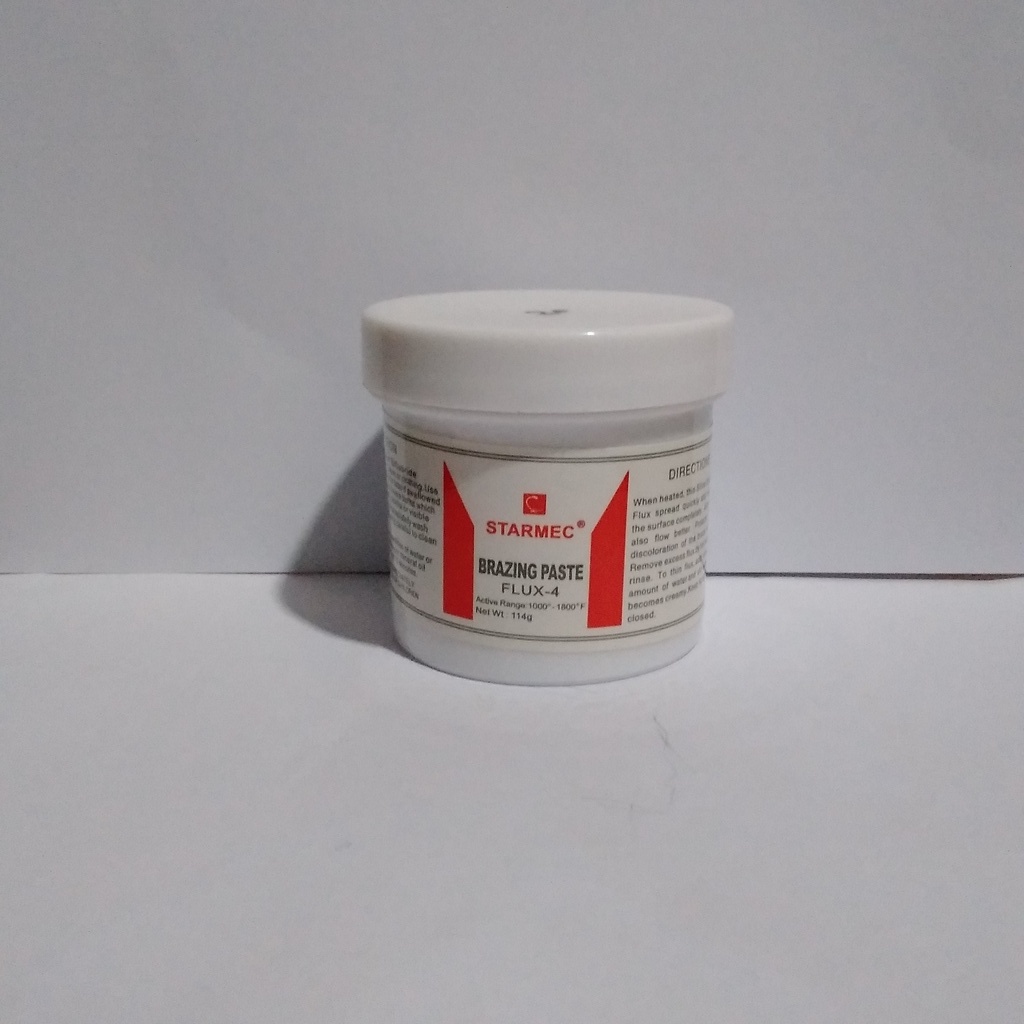 Jual BRAZING PASTE FLUX / BORAK CAIR STARMEC | Shopee Indonesia