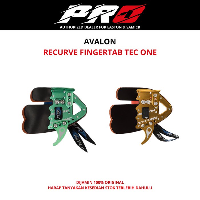 Jual AVALON RECURVE TAB TEC ONE / FINGERTAB / FINGER TAB Shopee Indonesia