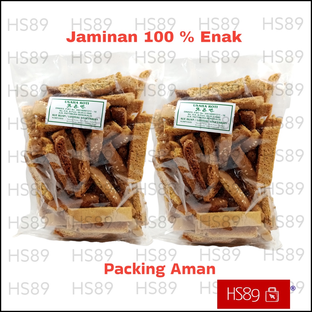 Jual Roti Potong Wijen ABC Vegetarian Bengkalis | Shopee Indonesia