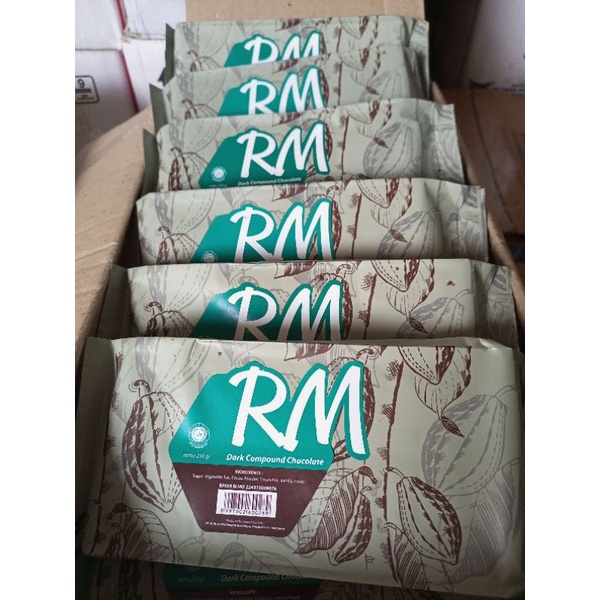 Jual RM Dark compound 250 gr | Shopee Indonesia