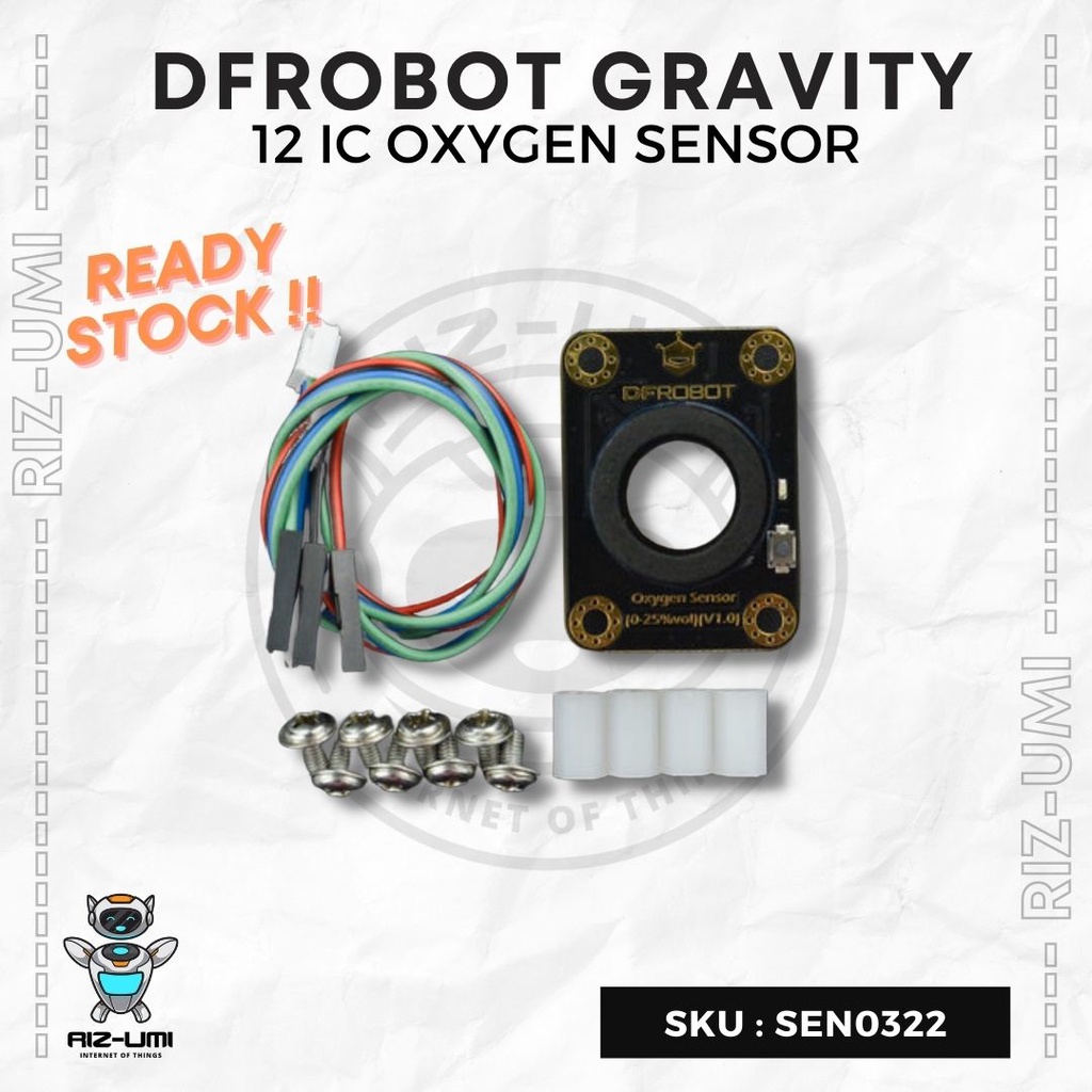 Jual DFRobot Gravity : I2C Oxygen Sensor | Shopee Indonesia