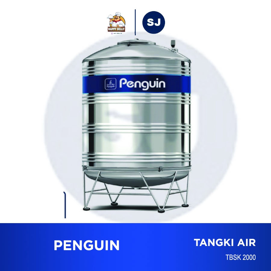 Jual Tandon Toren Tangki Air Penguin Stainless Steel Tbsk 500 Original Shopee Indonesia 0345