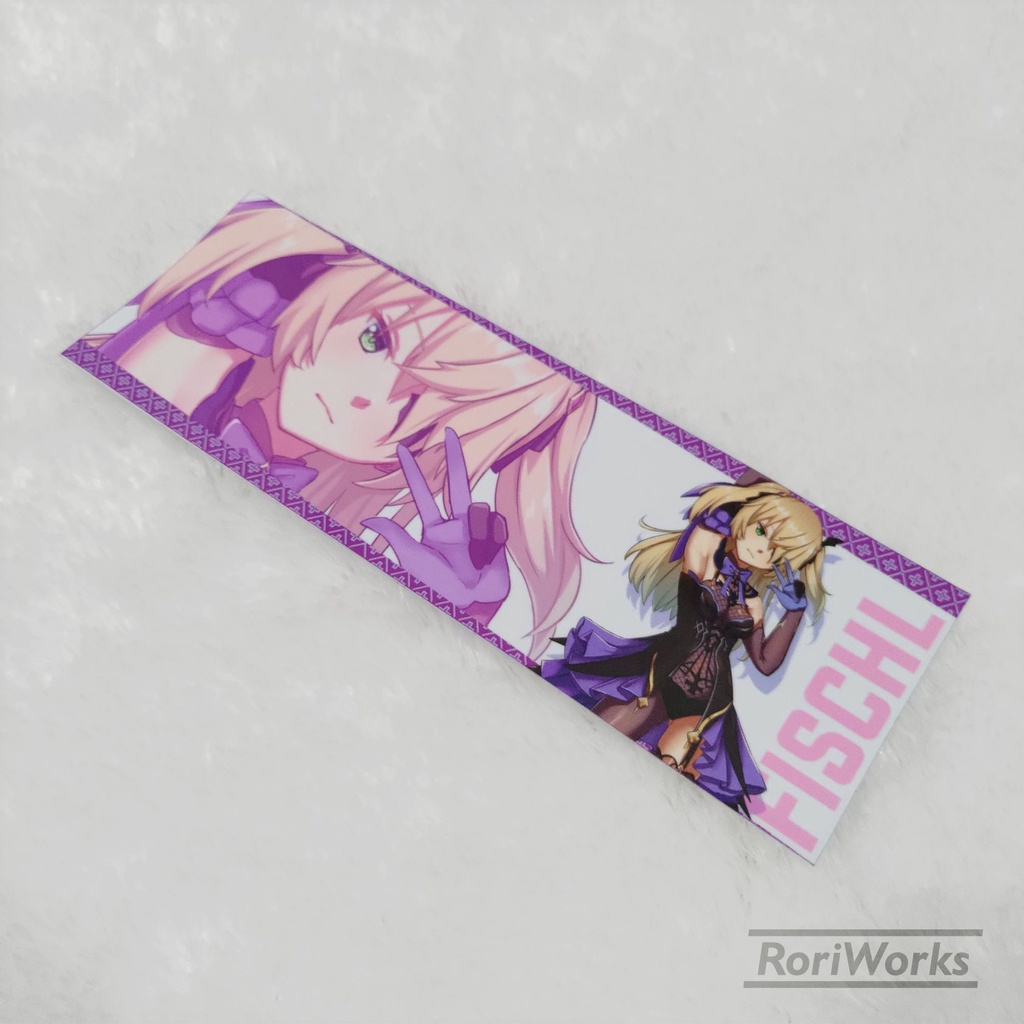 Jual Stiker Slap - Fischl | Genshin Impact | Shopee Indonesia