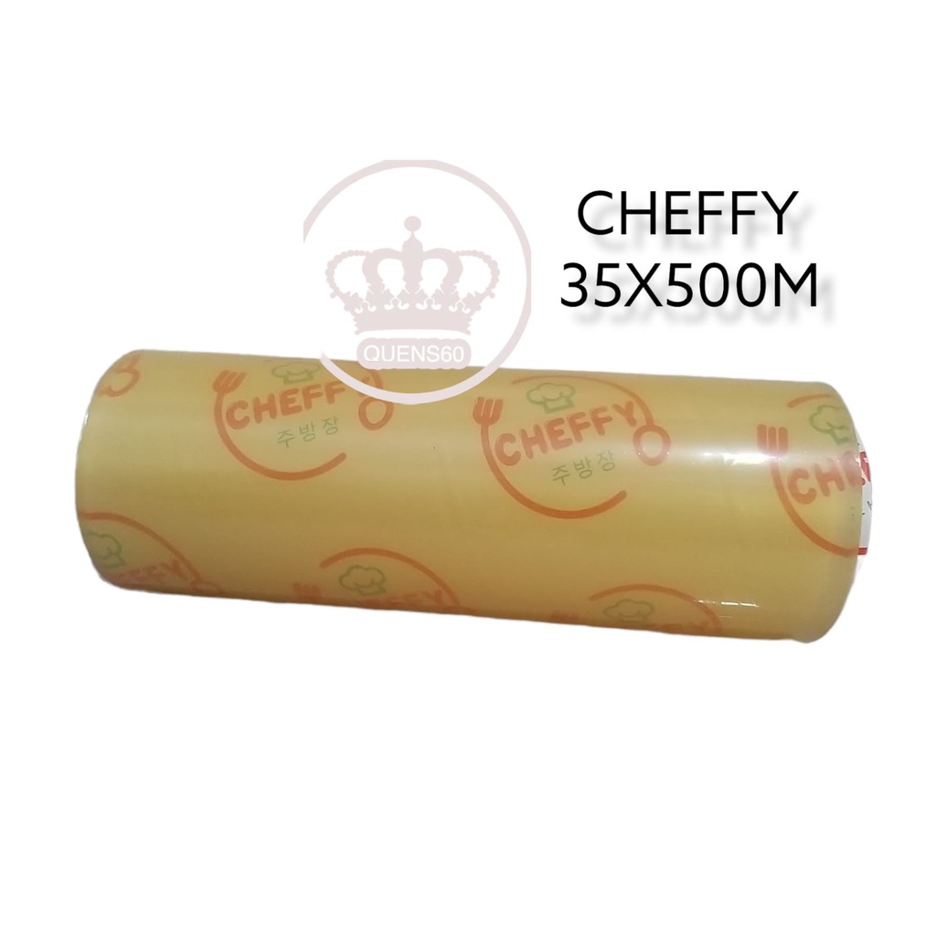 Jual CHEFFY WRAPPING ROLL 35 cm x 500 meter PLASTIK KEMASAN MAKANAN ...