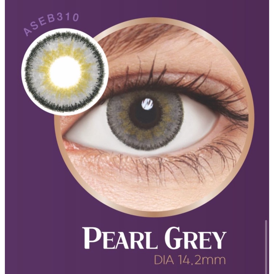 Jual Mikeda - SOFTLENS ARIA PEARL GREY | Shopee Indonesia