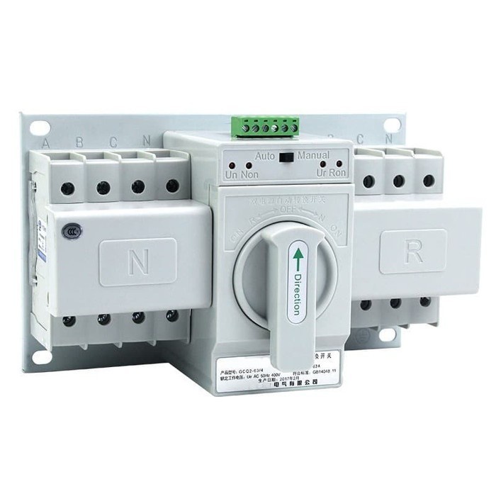 Jual Cos Automatic Gdq2-63/3 4Pole 63A On-Off-On Panel Ats Genset ...