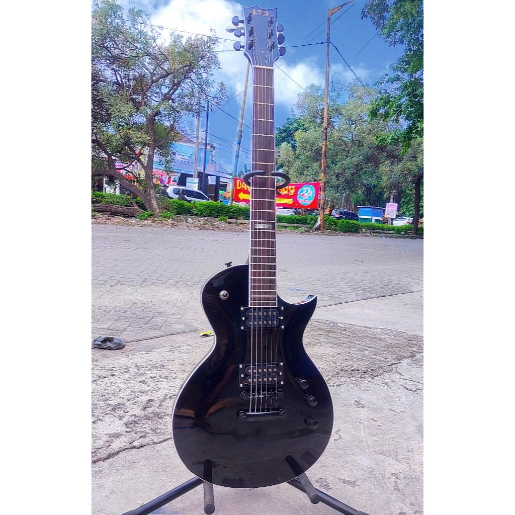 Jual GITAR ELEKTRIK MODEL LTD CUSTOM | Shopee Indonesia